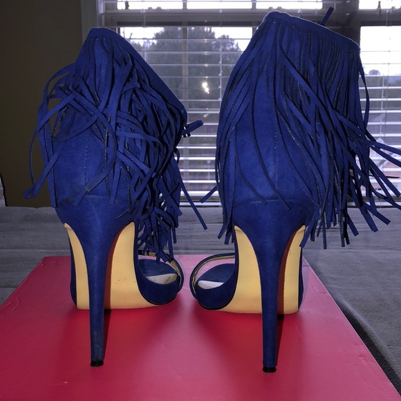 Tie up fringe pumps!! - Picture 4 of 4